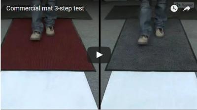 Commercial mat 3-step test
